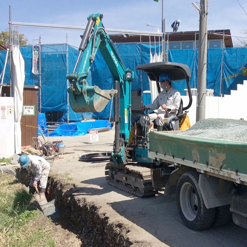 管工事・土木工事